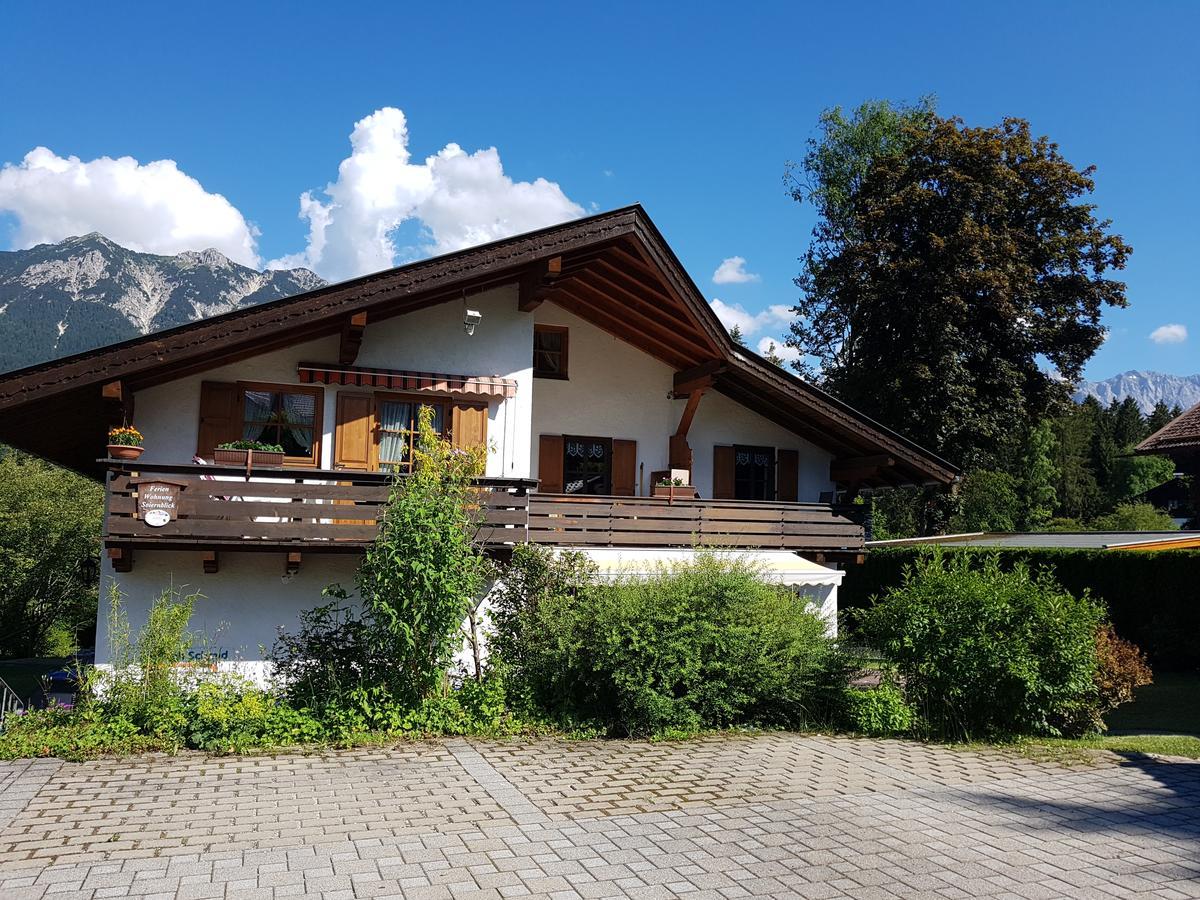 Ferienwohnung Soiernblick Kruen Baernbichl Exterior photo